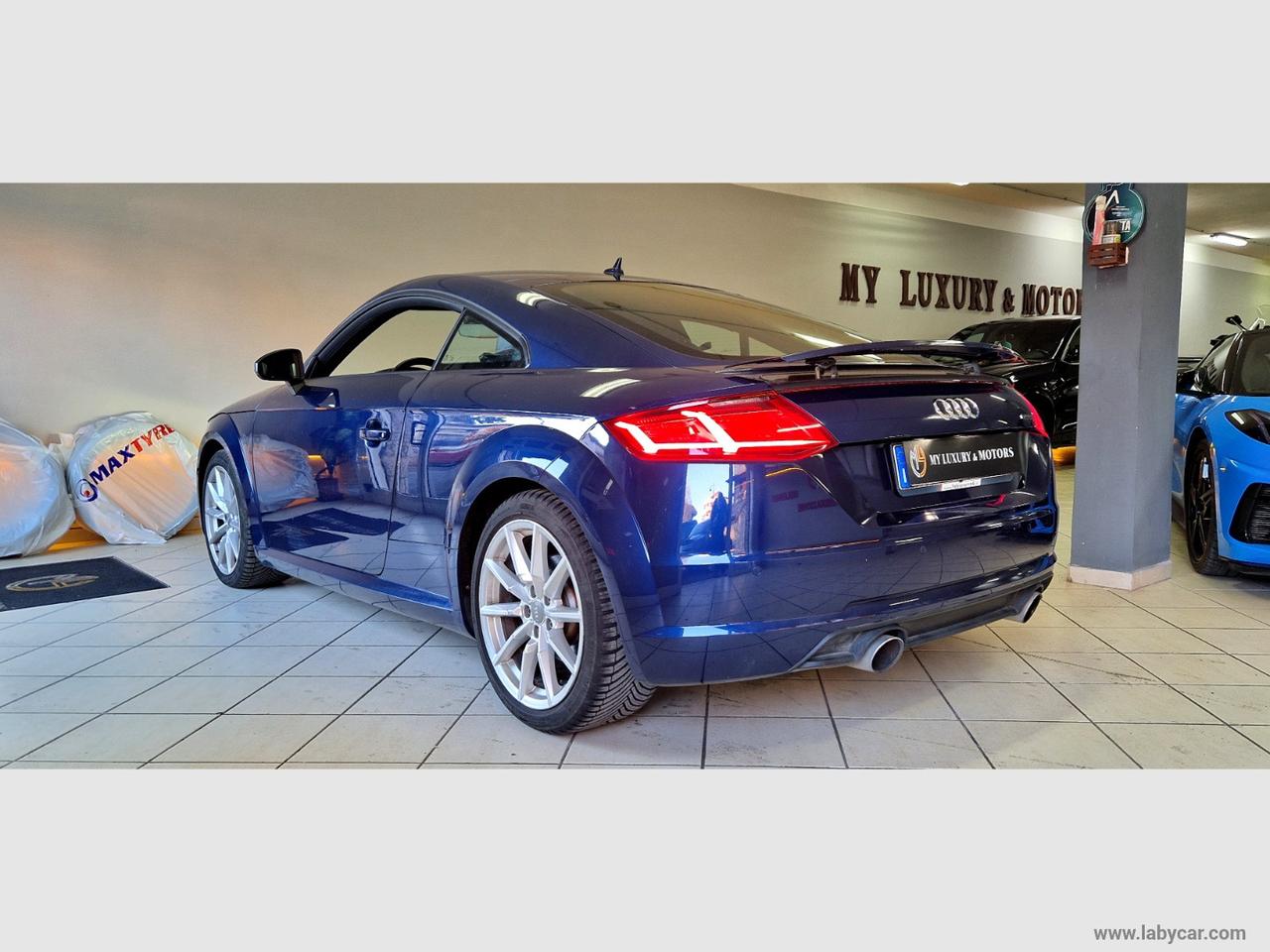 AUDI TT Coupé 2.0 TFSI quattro S tr. Design