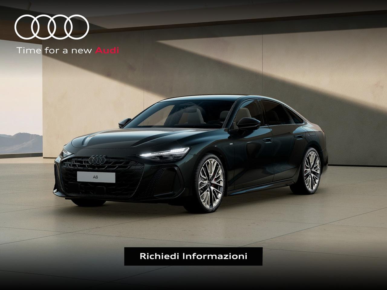 Audi A6 2.0 e-hybrid s line edition quattro 367cv s-tronic