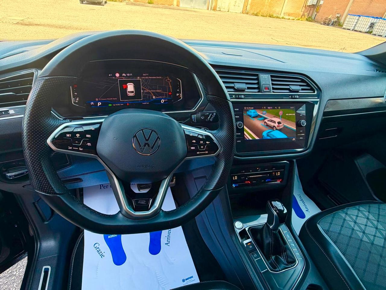 Volkswagen Tiguan Allspace 2.0 TDI SCR DSG R-Line 7 POSTI GRANZIA UFFICIALE FINO 2028