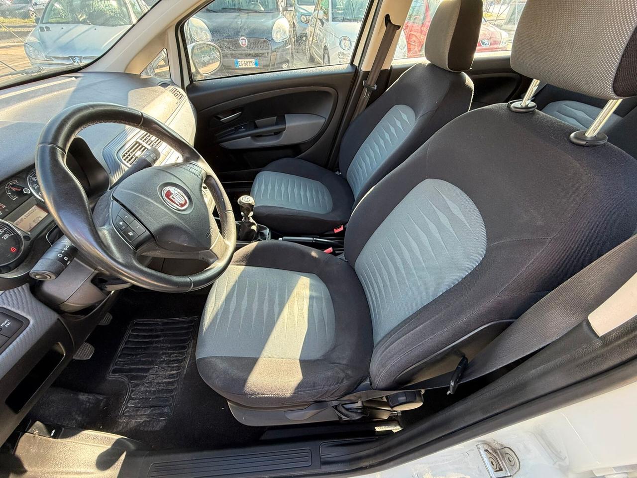 Fiat Grande Punto 1.4 natural power 77.000km