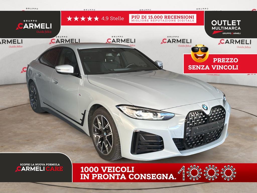 BMW Serie 4 Gran Coupe 420 d Mild Hybrid 48V Msport xDrive Steptronic