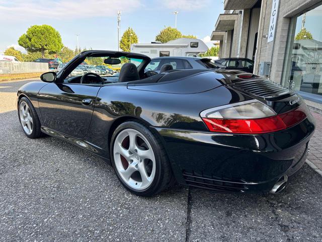 PORSCHE 996 Carrera 4S cat Cabriolet