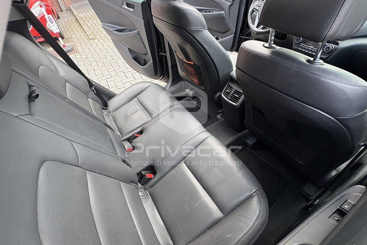 HYUNDAI Tucson 2.0 CRDi 185CV 4WD aut. XPossible
