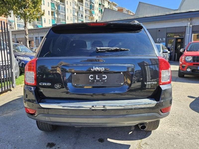 Jeep Compass 2.2 CRD Limited