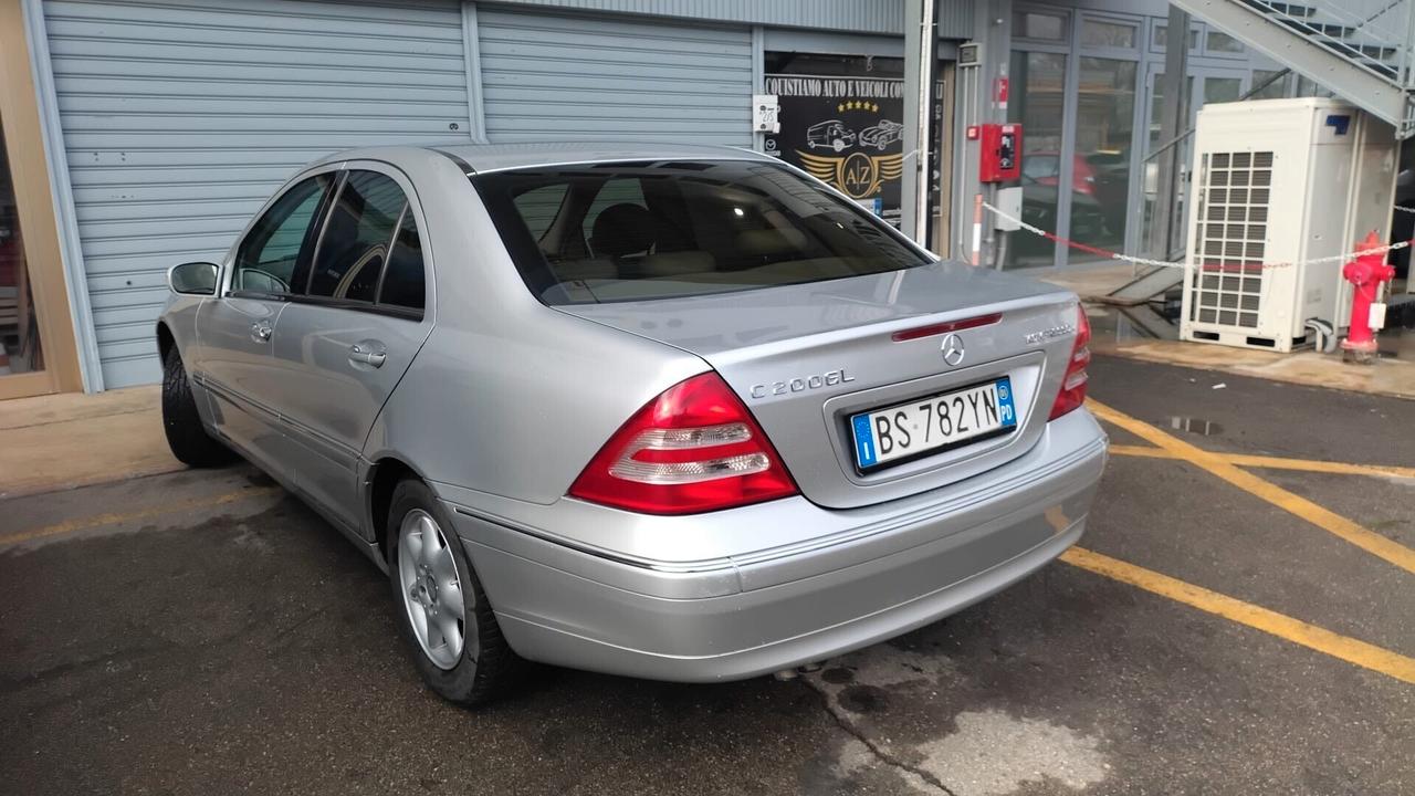 Mercedes-benz C 200 Kompressor cat Classic