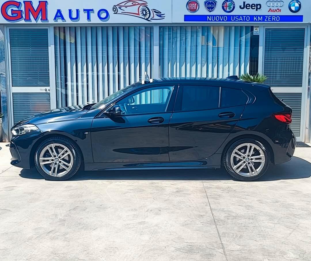 Bmw serie 1 116diesel 5p. M sport italiana 2023