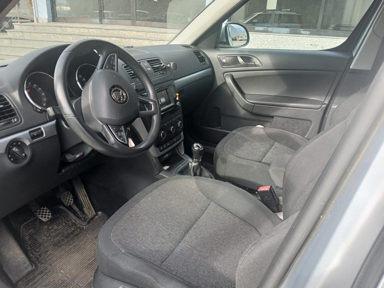 Skoda Yeti Outdoor 2.0 TDI SCR 110 CV 4x4 Ambition