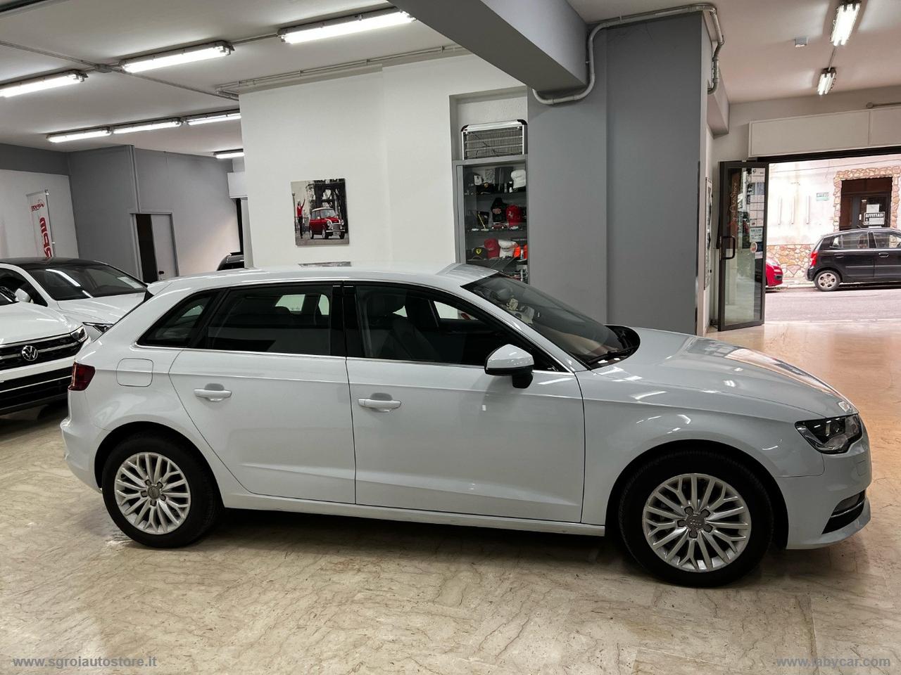 AUDI A3 SPB 1.6 TDI cl.d. S tr. Ambition