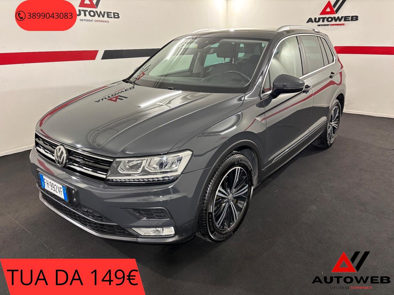 Volkswagen Tiguan 1.6 TDI SCR Business BlueMotion Technology