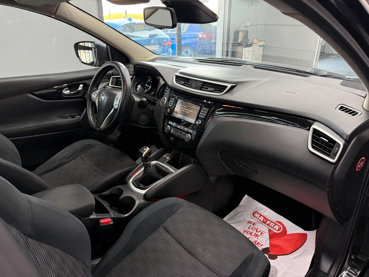 Nissan Qashqai 1.5 dCi Tekna