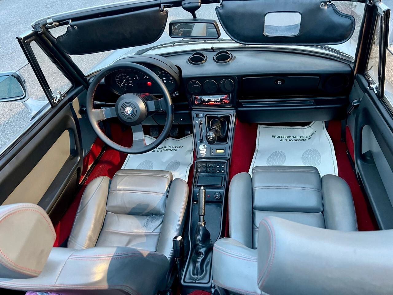 Alfa Romeo Spider 2.0 Quadrifoglio Verde