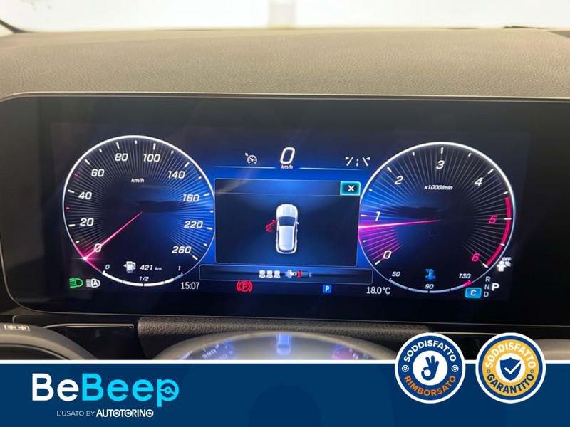 Mercedes-Benz GLA 200 D PROGRESSIVE ADVANCED PLUS AUTO