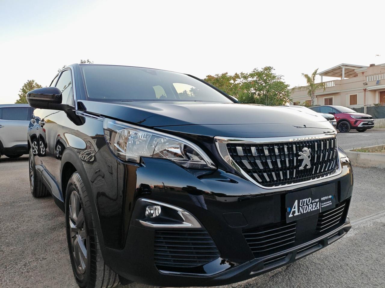 Peugeot 3008 1.5BlueHDi Allure navig led 2021