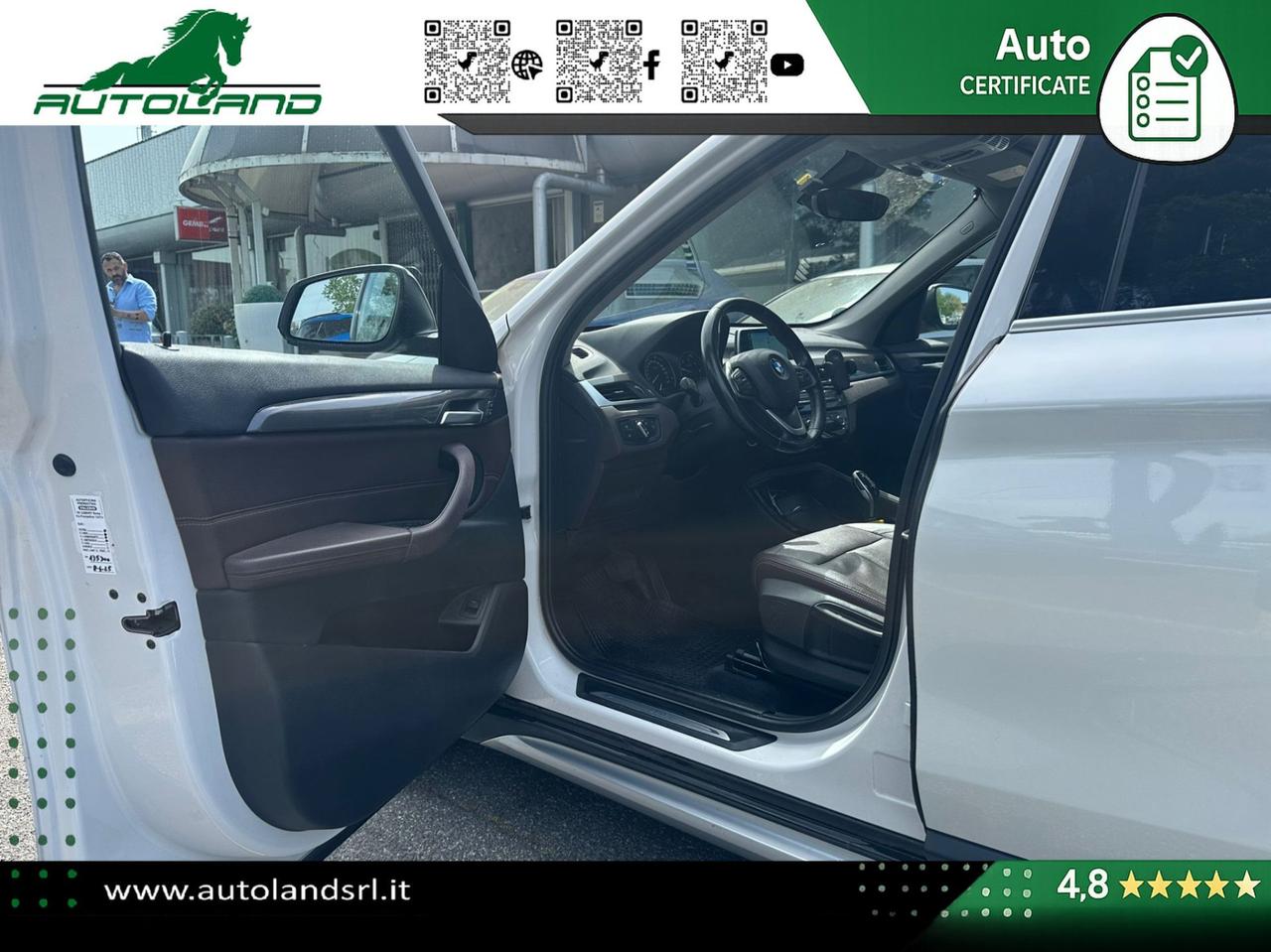 BMW X1 xdrive18d xLine auto my18