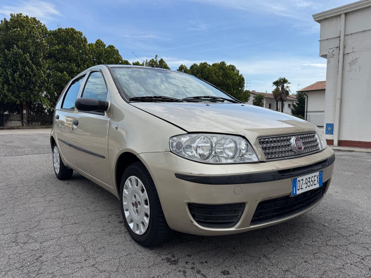 Fiat Punto 1.2 benzina 60cv