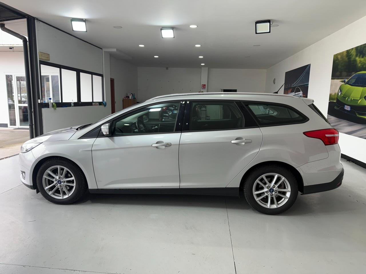 Ford Focus 1.5 EcoBlue 115 CV automatico SW ST Line Style