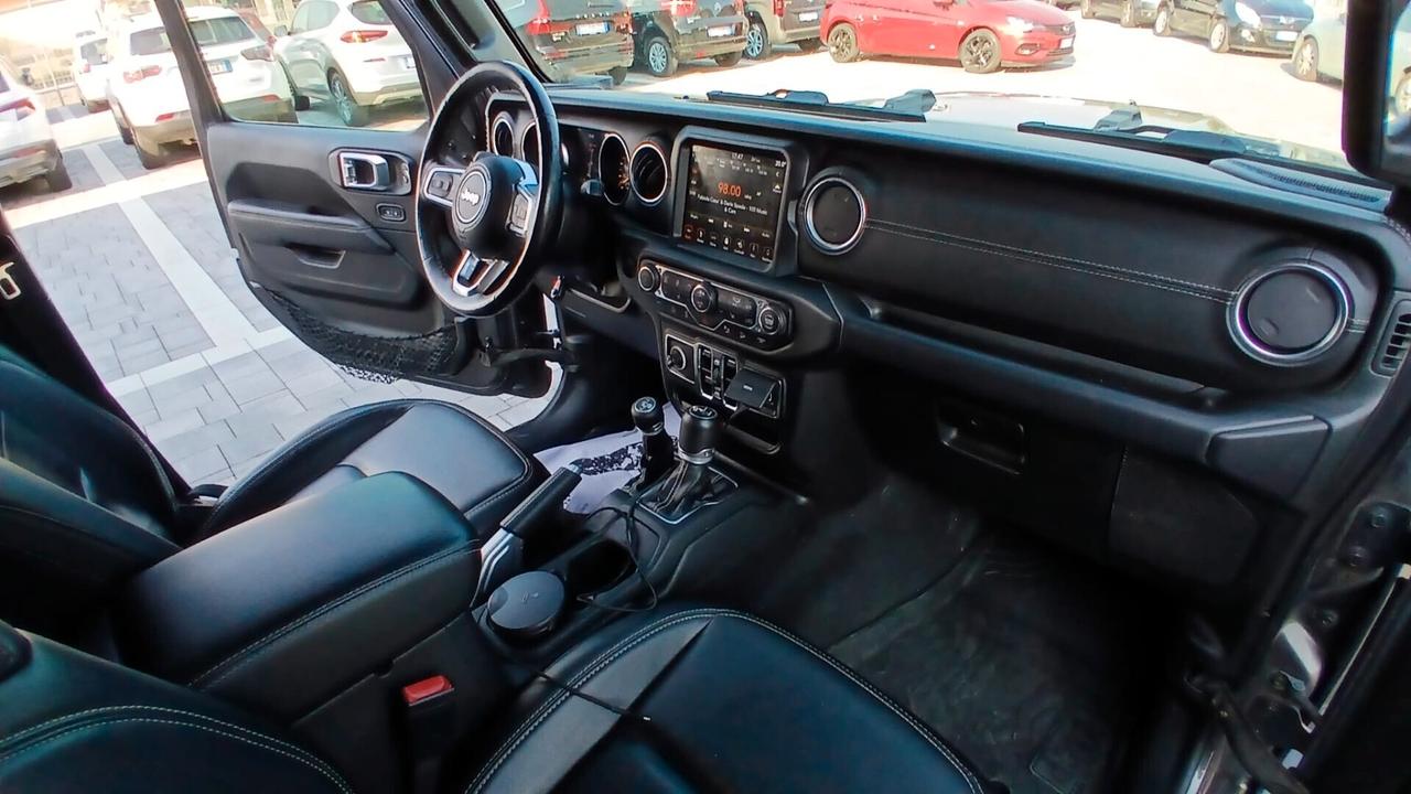 Jeep Wrangler Unlimited 2.2 Mjt II Sahara