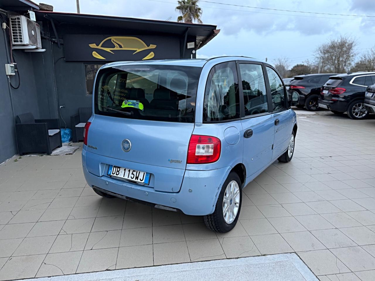 Fiat Multipla 1.6 16V Natural Power Emotion