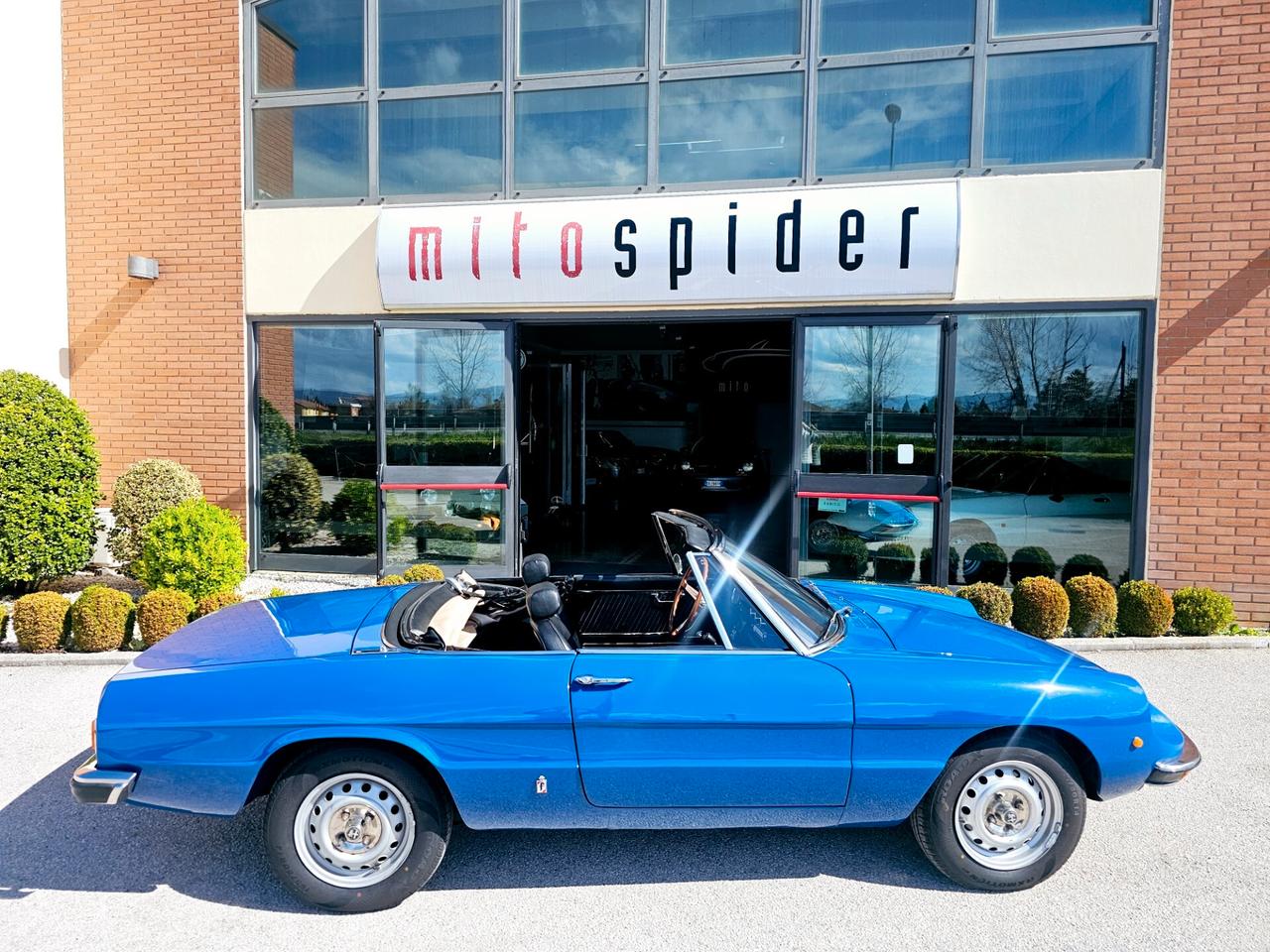 Alfa Romeo Spider Alfa romeo duetto coda tronca Asi