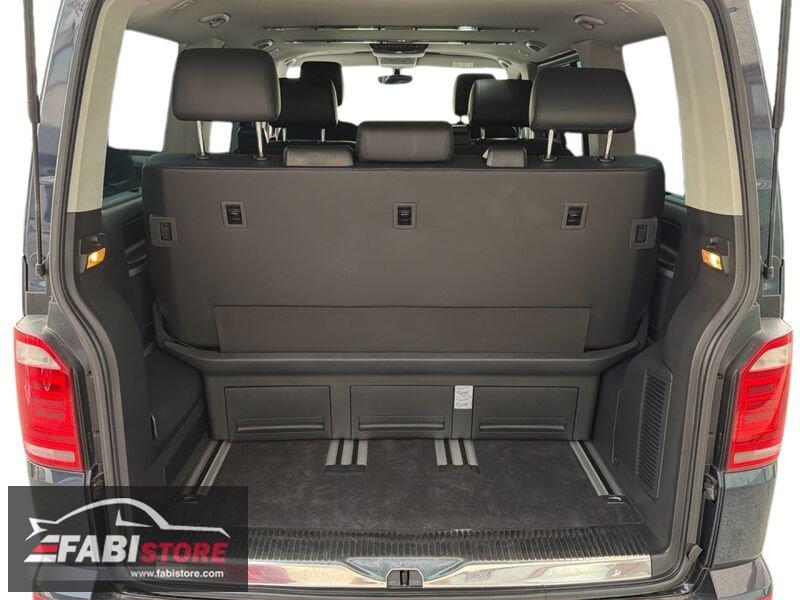 Volkswagen Multivan T6 Multivan 2.0 TDi 204 Cv DSG 4 Motion - LED, Pelle, Navi, Camera ecc