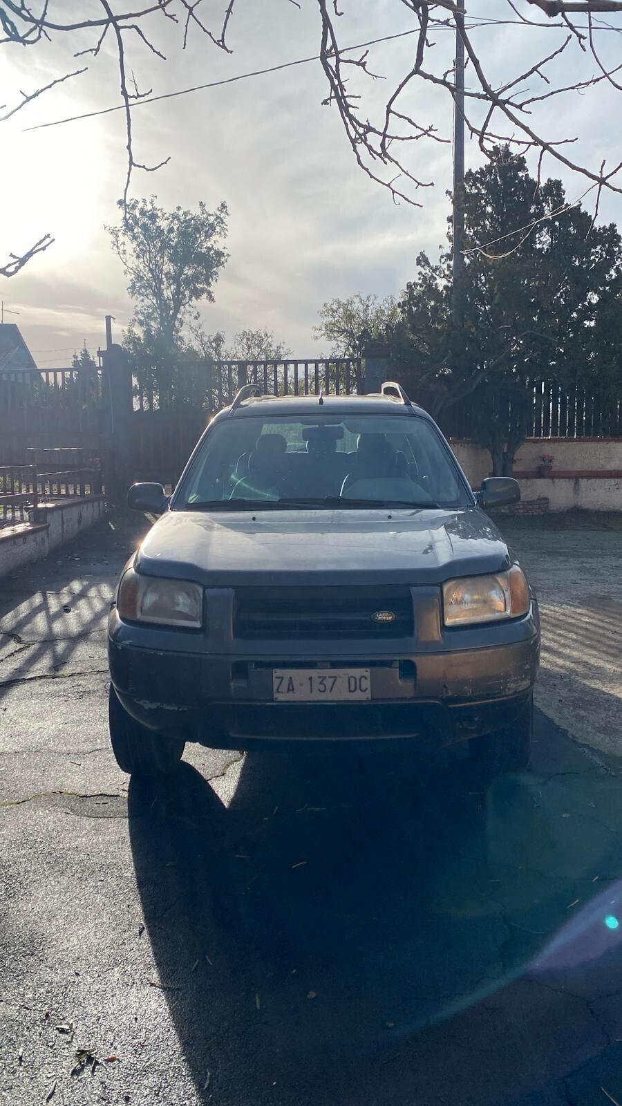 Land Rover Freelander 2.0 TD 97cv 5 porte auto più ricambi