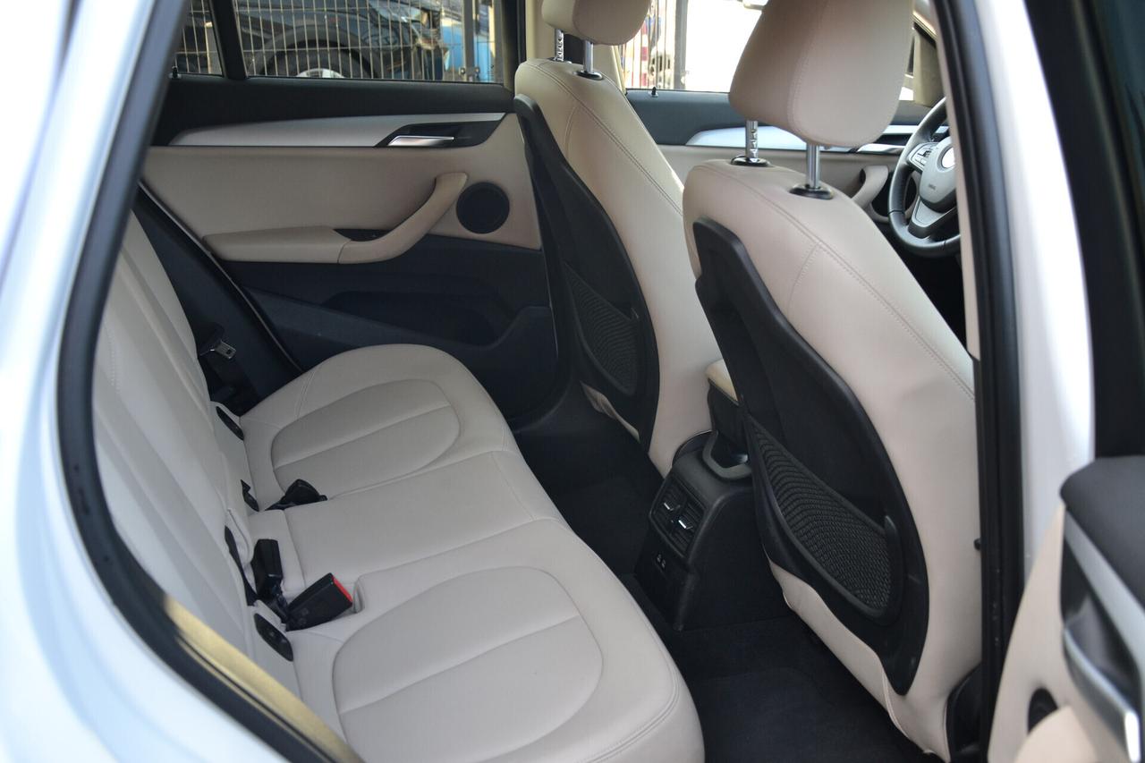 Bmw X1 20D 190CV AUTOM. **PELLE-LED-PDC-NAV**UNIPRO'**