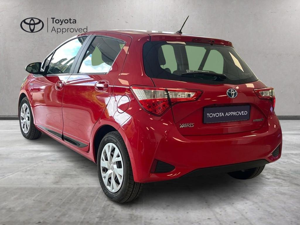 Toyota Yaris 5p 1.5 hybrid Active my18
