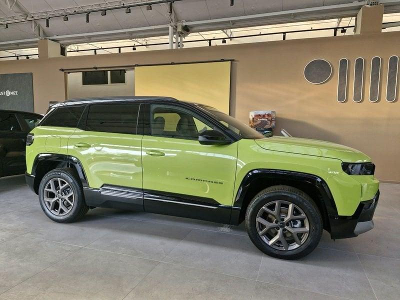 Jeep Compass Compass 1.2 turbo 48V e-hybrid First Edition fwd 145cv edct6
