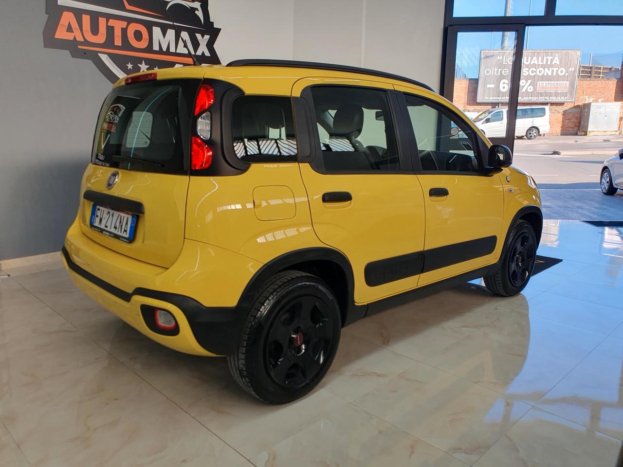 Fiat Panda 1.2 City Cross 69cv 2019