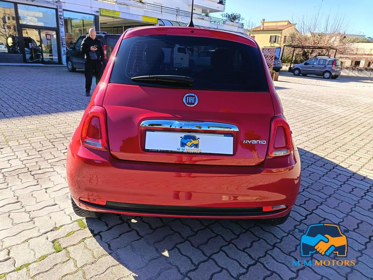 Fiat 500 1.0 hybrid Club 70cvPROMMO