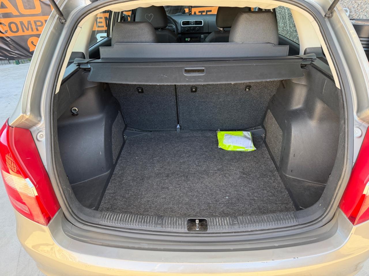 SKODA FABIA 1.4 BENZINA EURO4 COMERCIANTI