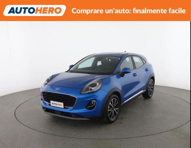 FORD Puma 1.0 EcoBoost Hybrid 125 CV S&S Titanium