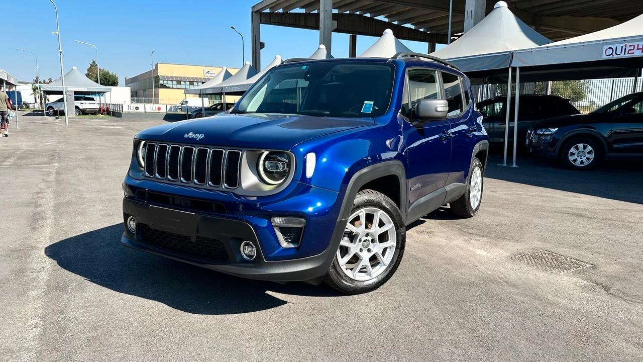 Jeep Renegade 1.6 Mjt 120 CV Limited KM CERTIFICATI/UNICO PROPRIETARIO