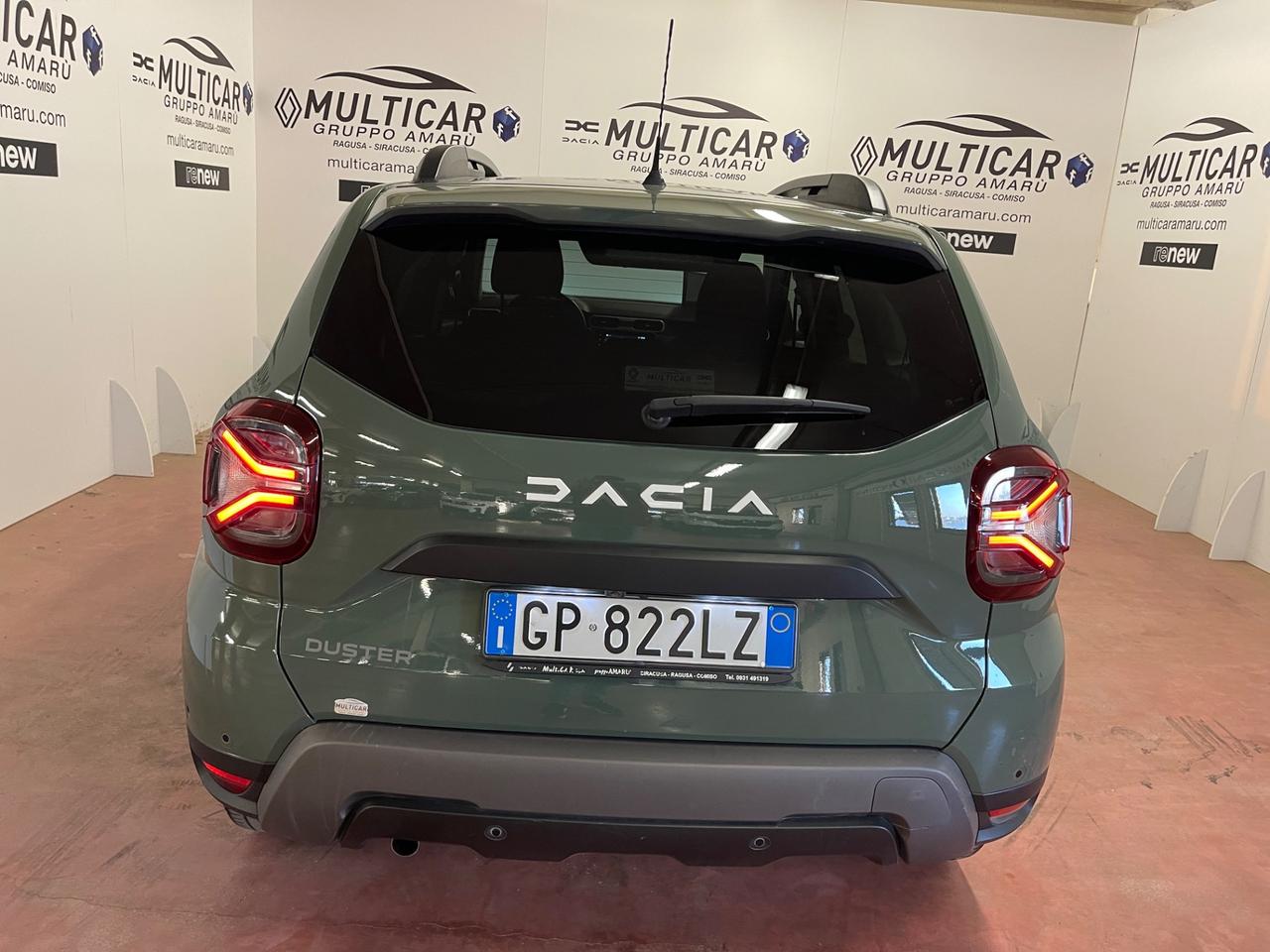 Dacia Duster 1.0 TCe GPL 4x2 Prestige Up