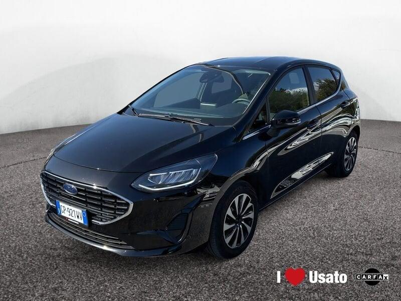 Ford Fiesta VII 2022 5p 5p 1.0 ecoboost h Titanium 125cv