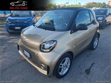 SMART fortwo EQ Parisblue