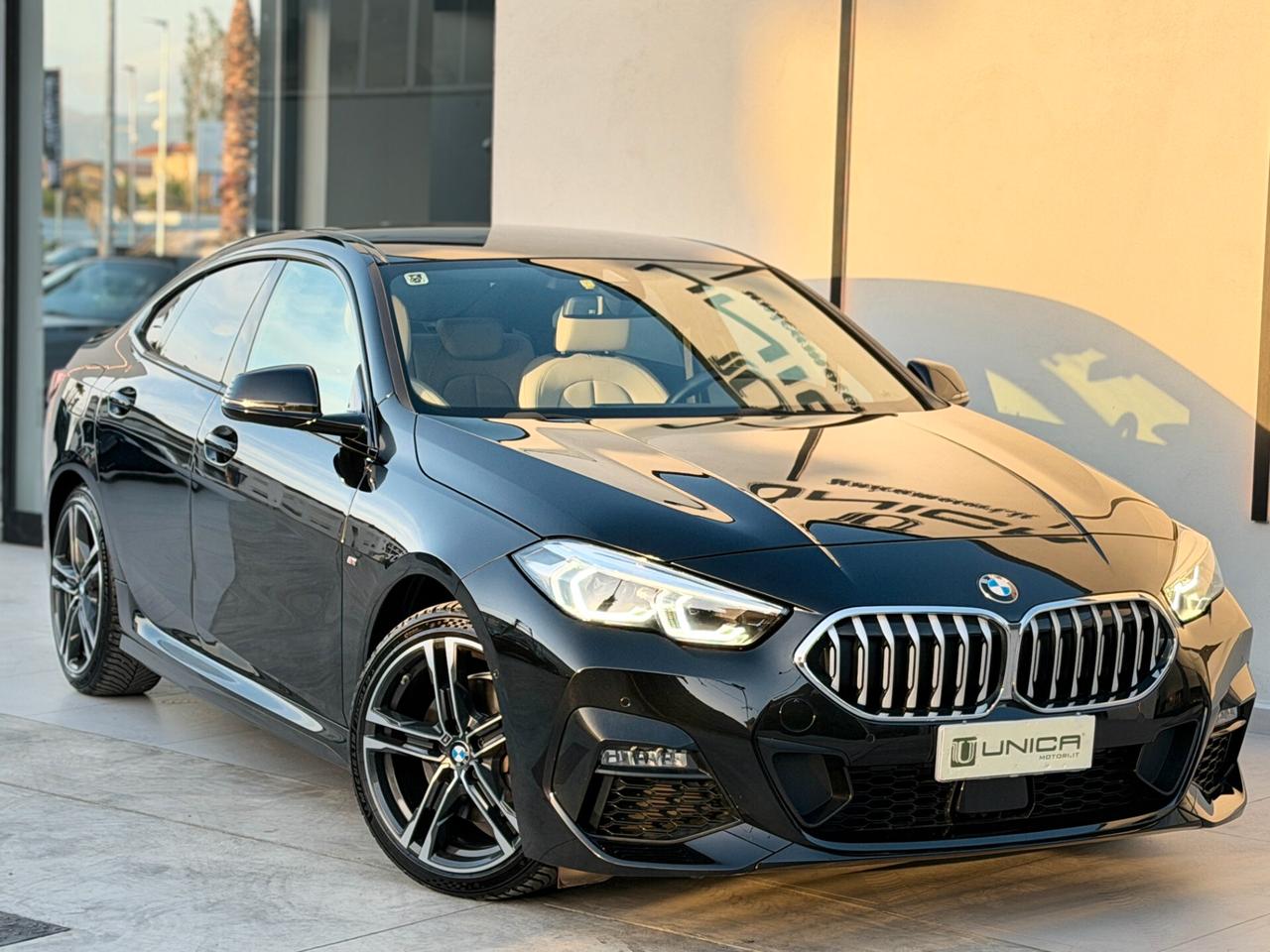 BMW 218i 1.5 136 CV GRAN COUPE' Msport UNICO PROPRIETARIO ITALIANA