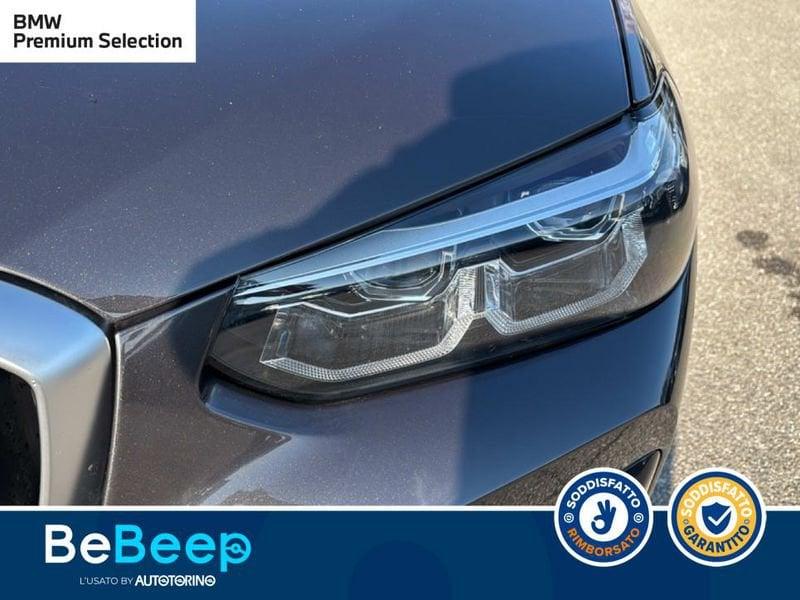 BMW X3 XDRIVE20D MHEV 48V MSPORT AUTO