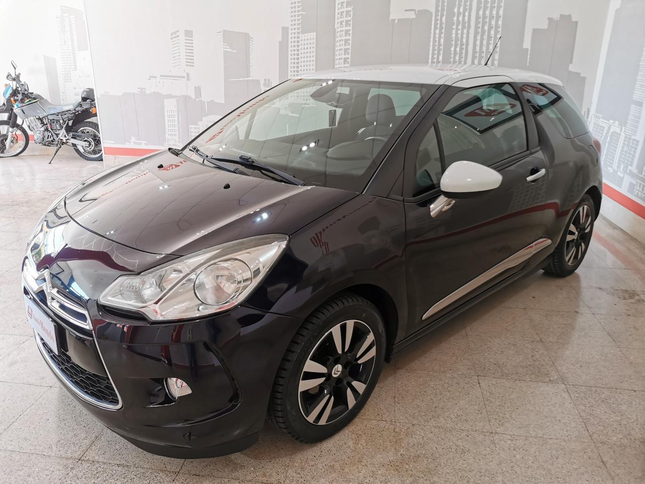 Ds DS3 DS 3 1.2 VTi 82 So Chic