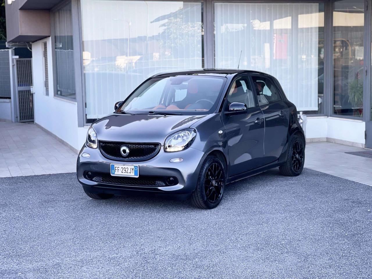 smart forFour 0.9 Benzina 90CV E6 Automatica Neo - 2016