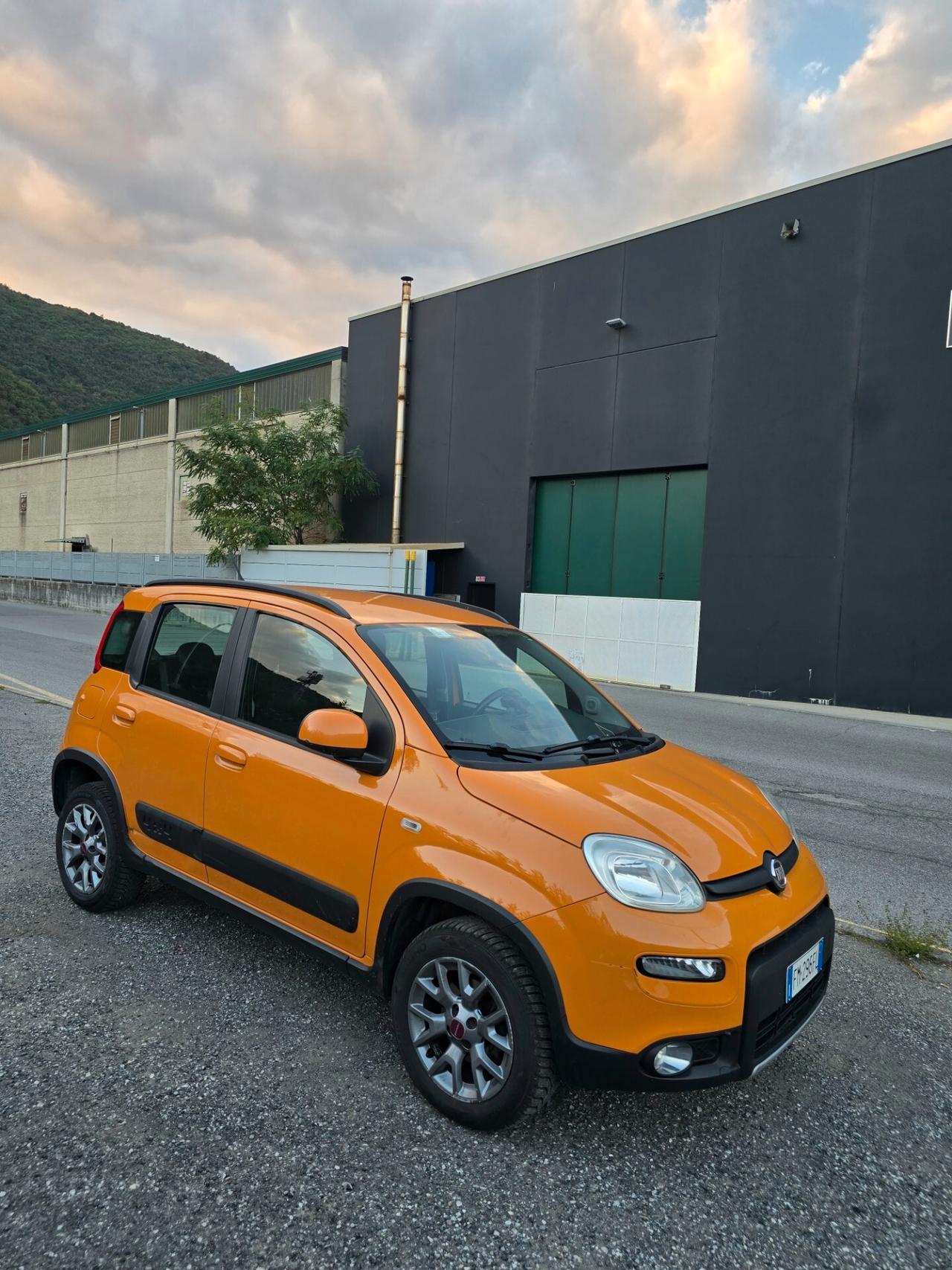Fiat Panda TwinAir SAS 4x4