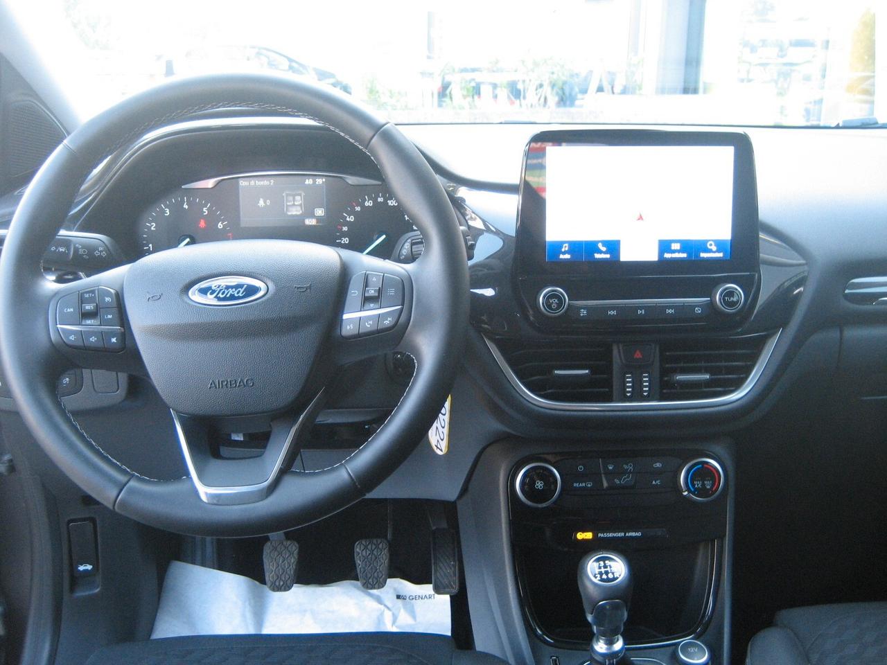 Ford Puma 1.0 EcoBoost Hybrid 125 CV S&S Titanium