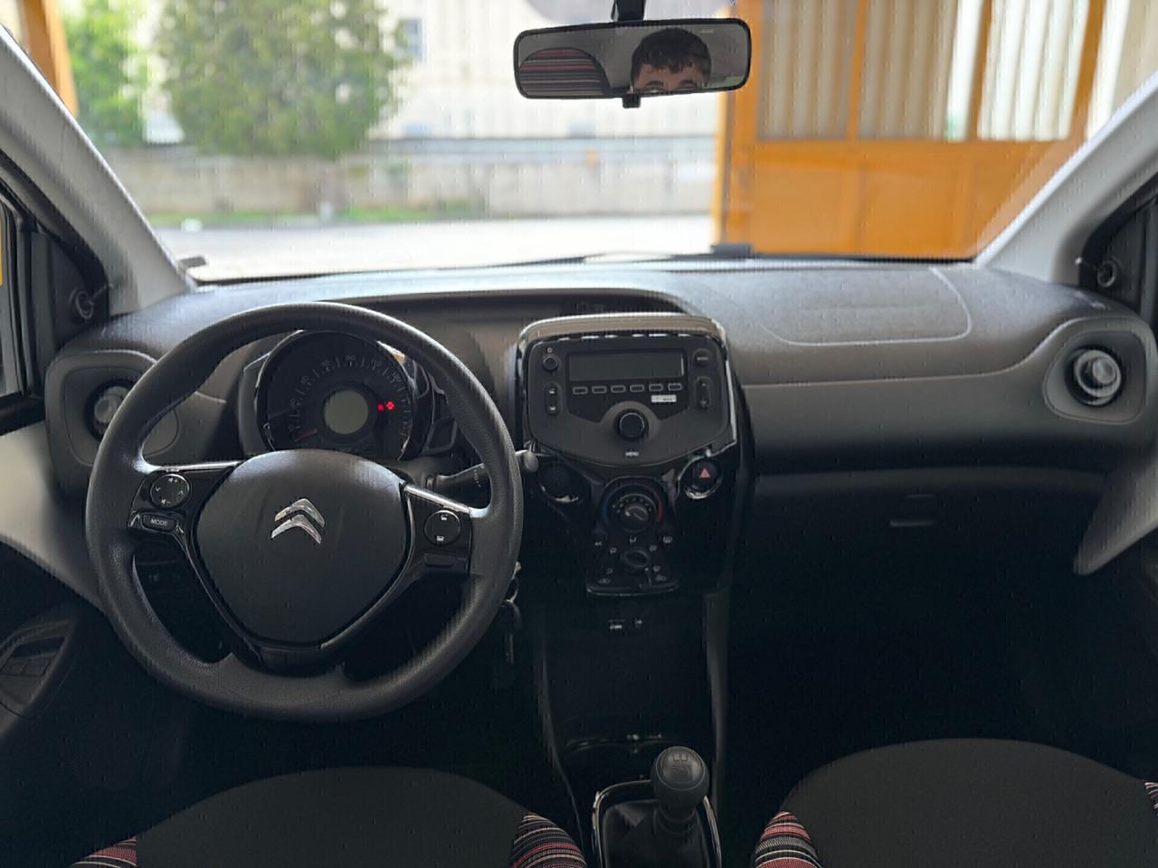 Citroen C1 2019 VTi 72 ETG 5 porte Feel