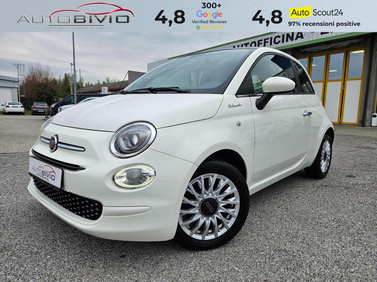 Fiat 500 1.0 hybrid Dolcevita 70cv