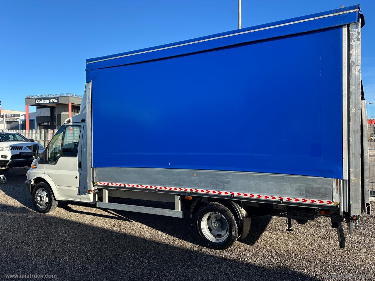 Transit 330 2.4 TD/90 TELONATO + SPONDA IDRAULICA