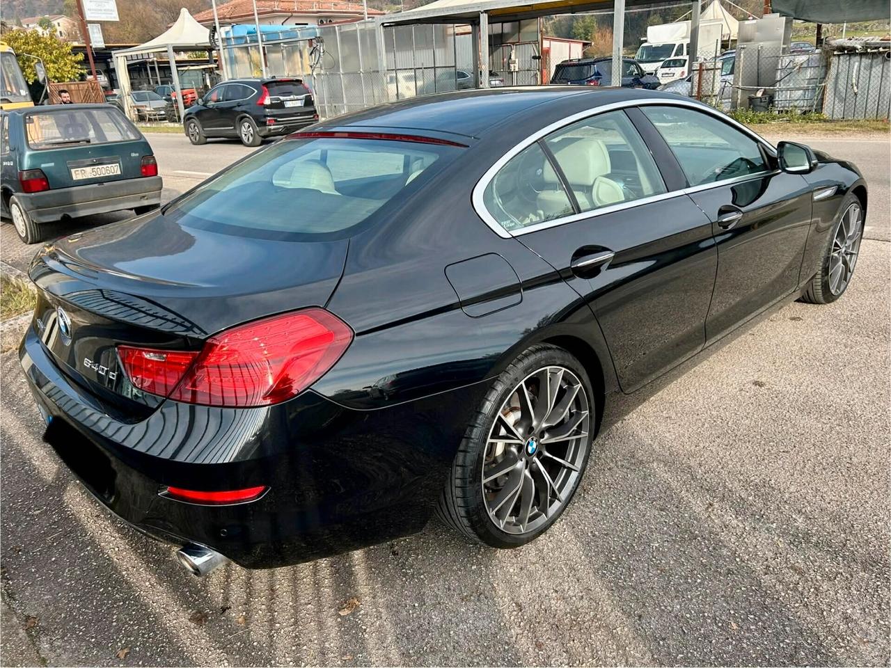 Bmw 640 640d xDrive Coupé