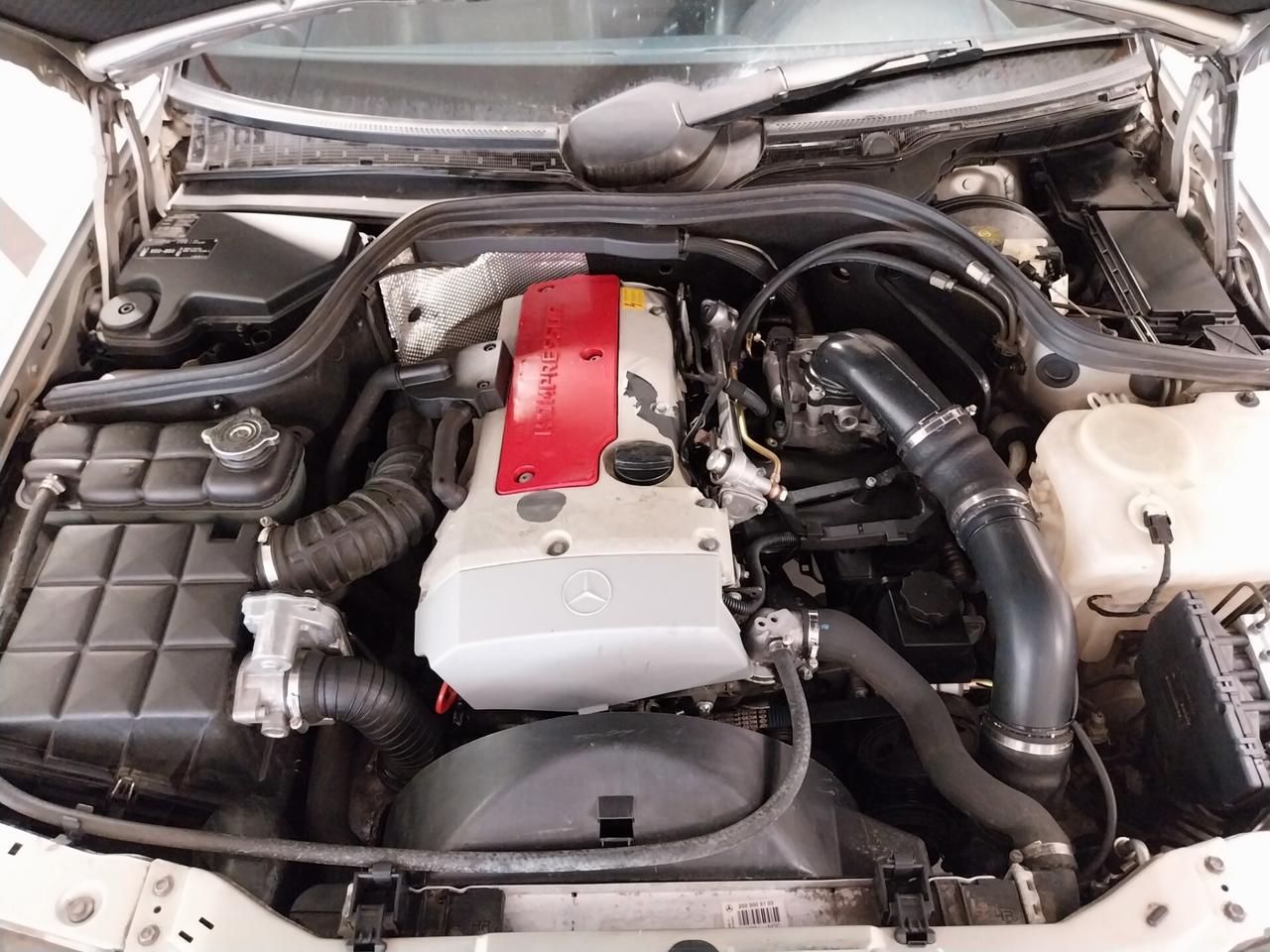 Mercedes-benz C 200 C 200 Kompressor cat Elegance