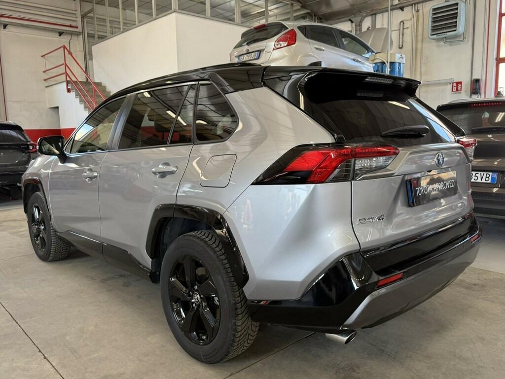 Toyota RAV4 2.5 VVT-iE Hybrid Style 2WD E-CVT