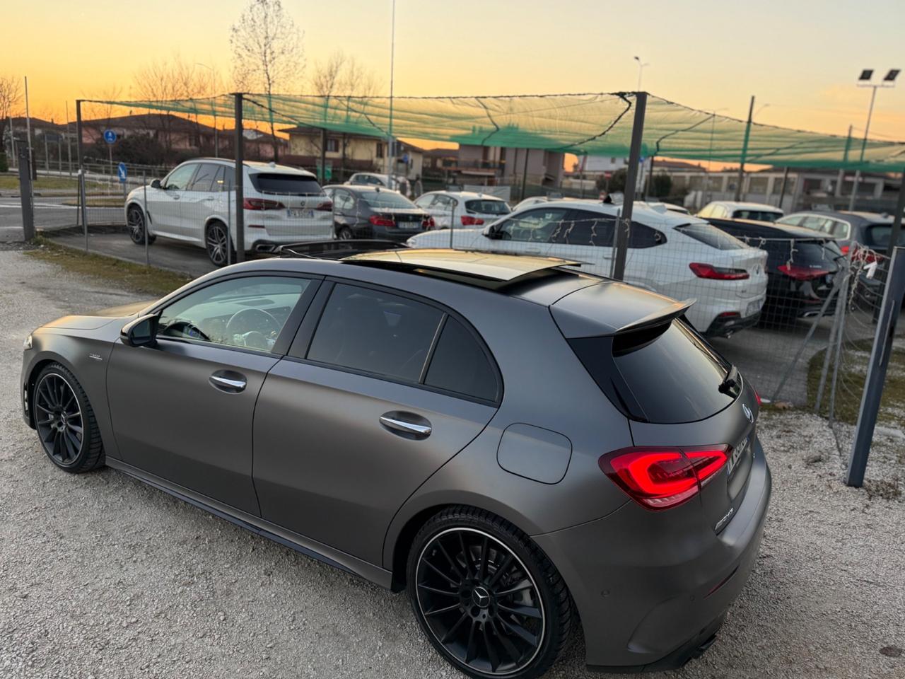 Mercedes-benz A 35 AMG A 35 AMG RACE EDITION 4MATIC FULL TOP