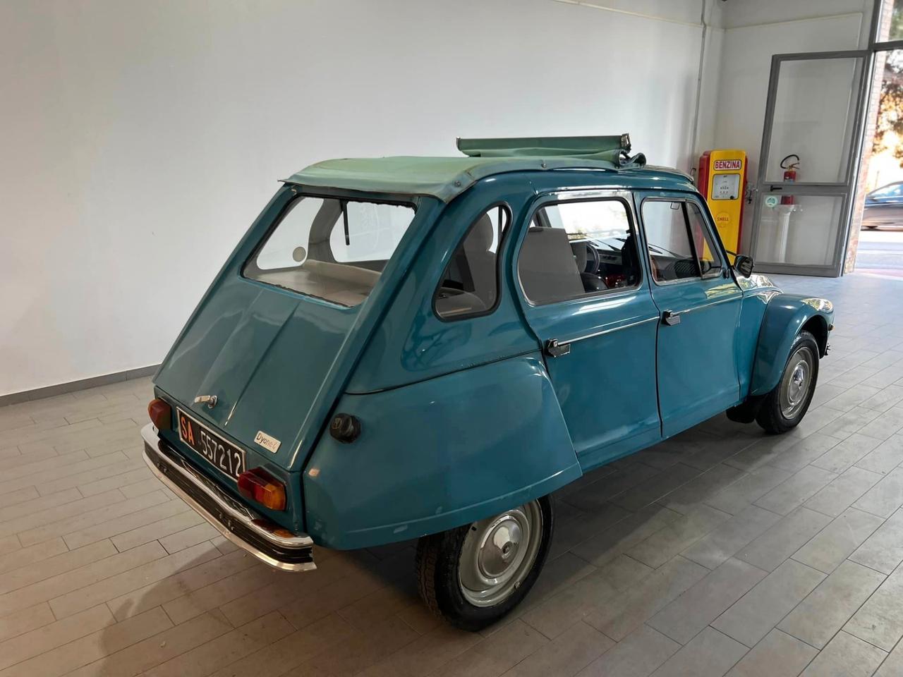 Citroen Dyane 6 32cv 600cc 1976